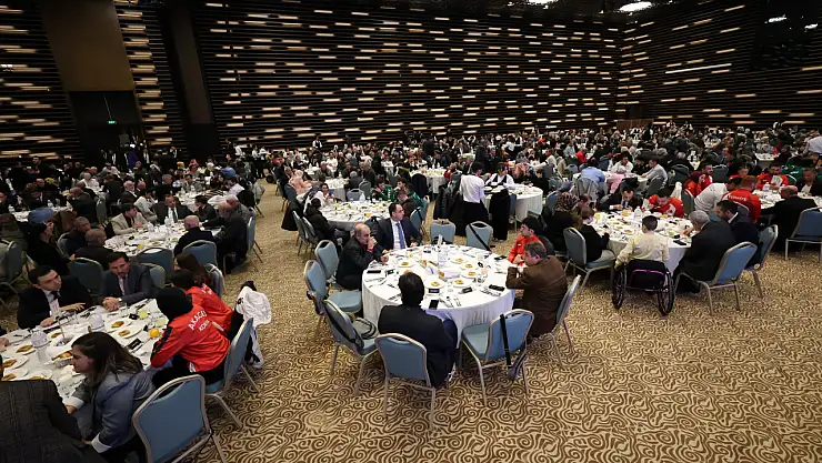 Konya'da engelli bireyler için büyük buluşma gerçekleşti