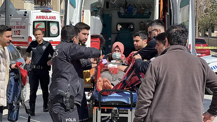 Konya'da eşini ve kendisini bıçakla yaralayan kocadan savunma: 'Anlık olay'