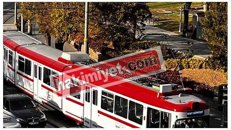Konya'da eski tramvaylar geri dönüyor: İlk araç raylarda!