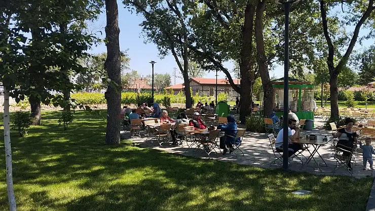 Konya'da eşsiz bir cennet Meram Bağları: Derdi tasayı bırak Meram Bağları'na gel!
