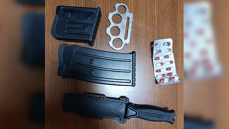 Konya'da evde yapılan aramada şok eden zula