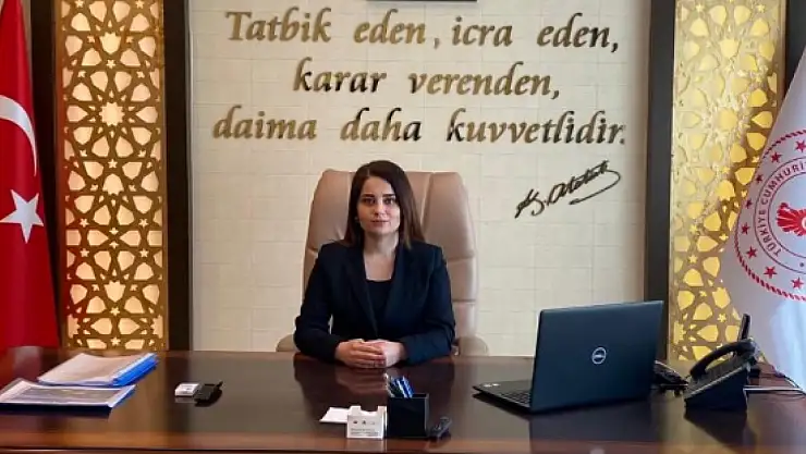 Konya'da evden kaçan küçük kız, Isparta'da  kaymakamlık görevi yürütüyor!