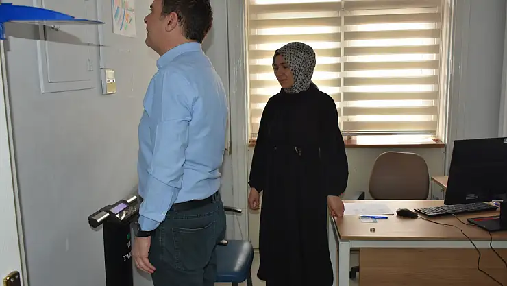 Konya'da fazla kiloları nedeniyle çeşitli sağlık sorunları yaşayan vatandaş 28 kilo verdi