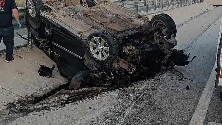 Konya'da feci kamyonet kazası! Ölü ve yaralılar var...