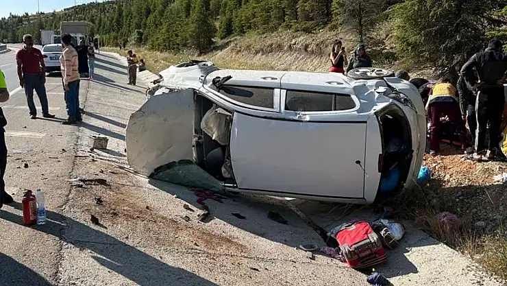 Konya'da feci kaza! 1 kişi öldü 3 kişi yaralandı
