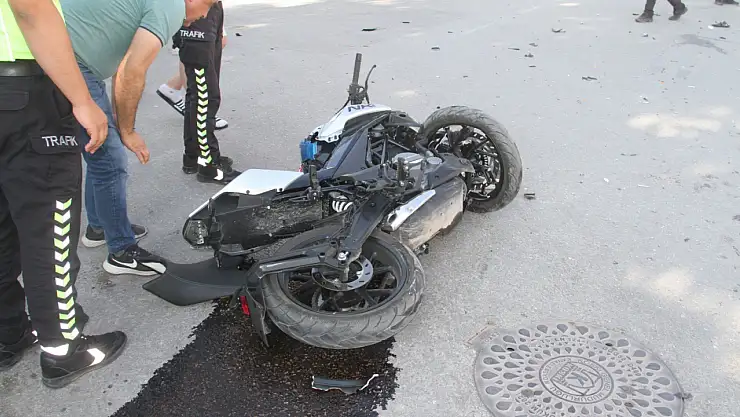 Konya'da feci kaza: 15 yaşındaki motosiklet sürücüsü hayatını kaybetti