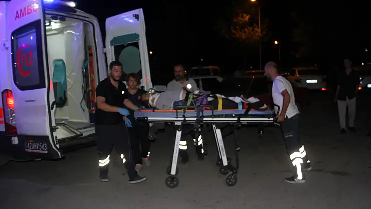 Konya'da feci kaza: 2'si ağır 4 yaralı