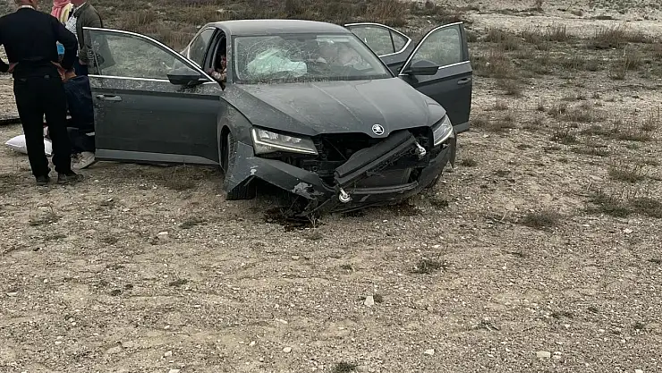 Konya'da feci kaza: 3'ü çocuk 5 yaralı