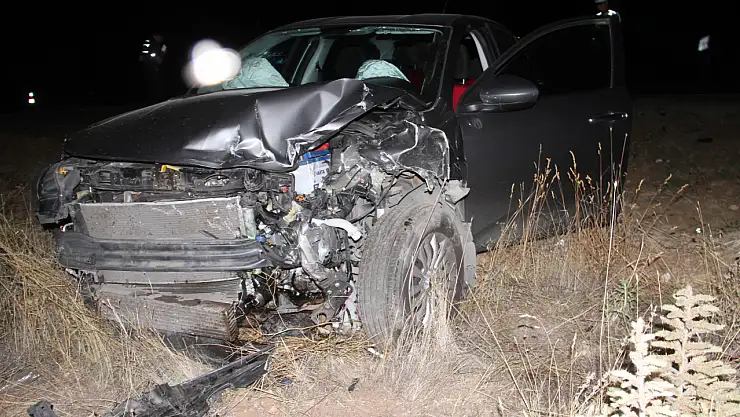 Konya'da feci kaza: 6 yaralı