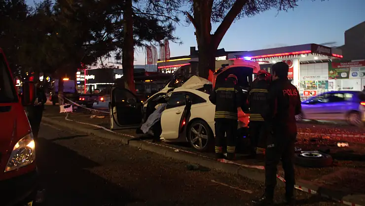Konya'da feci kaza: Anne öldü, baba ve çocukları yaralandı