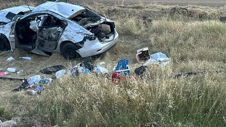 Konya'da feci kaza: Aynı aileden 3 kişi hayatını kaybetti!