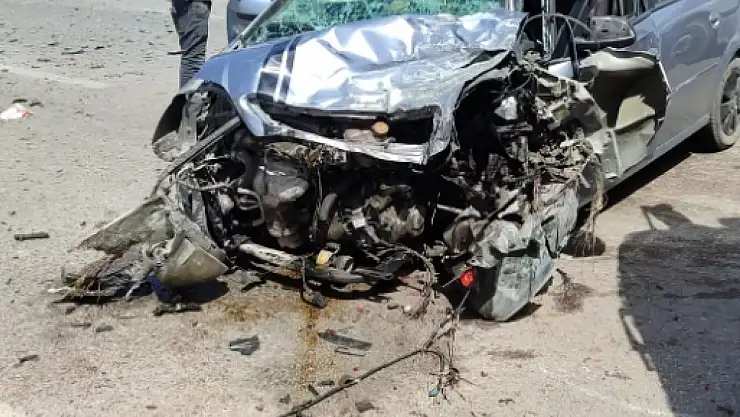 Konya'da feci kaza: Çok sayıda yaralı var!