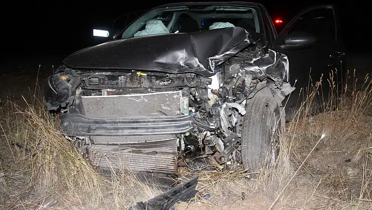 Konya'da feci kaza! Çok sayıda yaralı var...