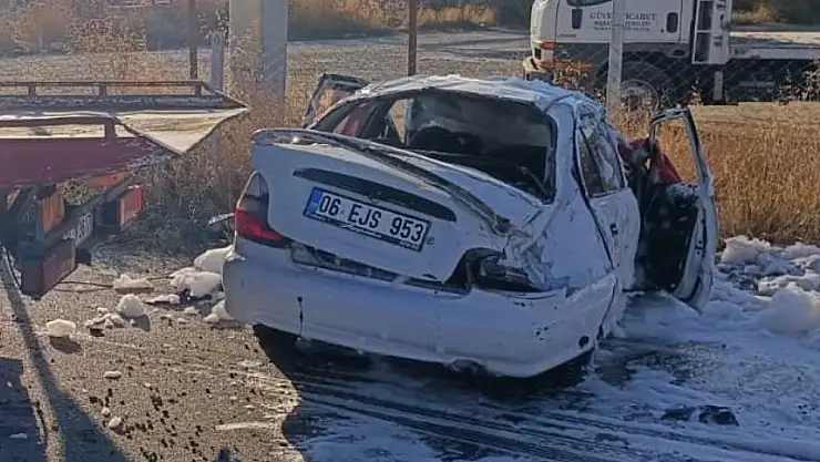 Konya'da feci kaza: Çok sayıda yaralı var!