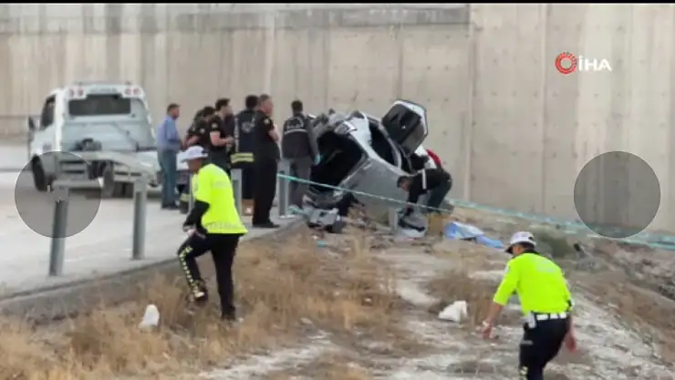 Konya'da feci kaza: Sürücü hayatını kaybetti!