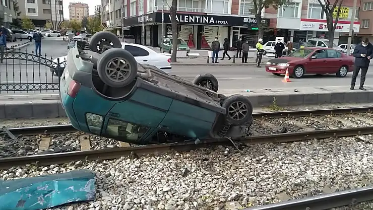 Konya'da felaket gibi kaza!