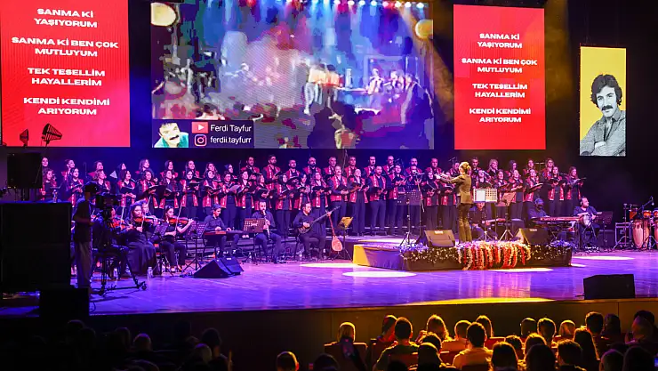 Konya'da Ferdi Tayfur rüzgarı esecek: Ücretsiz biletler erişime açıldı