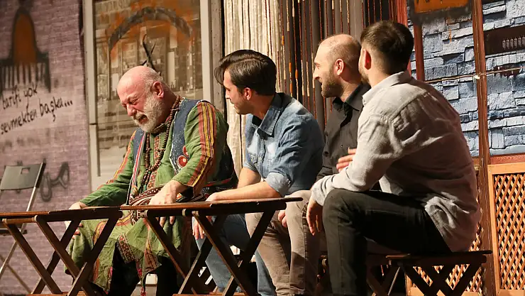 Konya'da Filistin direnişi tiyatroya taşındı! Hüzün ve duygu dolu anlar yaşandı!