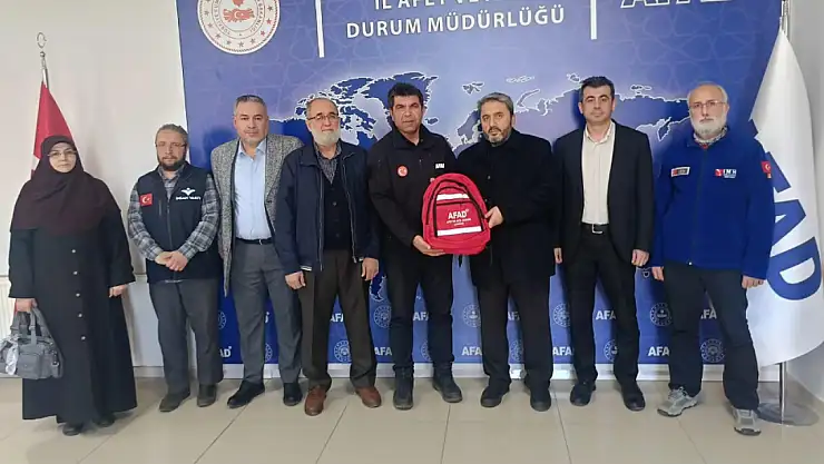 Konya'da Gazze'li aileler için kurumsal iş birliği başlatıldı