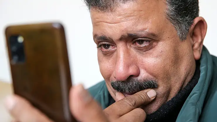 Konya'da Gazzeli babanın çaresizliği! Suyla sahur yapan çocuklarının özlemiyle yaşıyor!