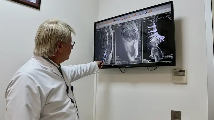 Konya'da geçirdiği ameliyat ile tümör ağrısından kurtuldu