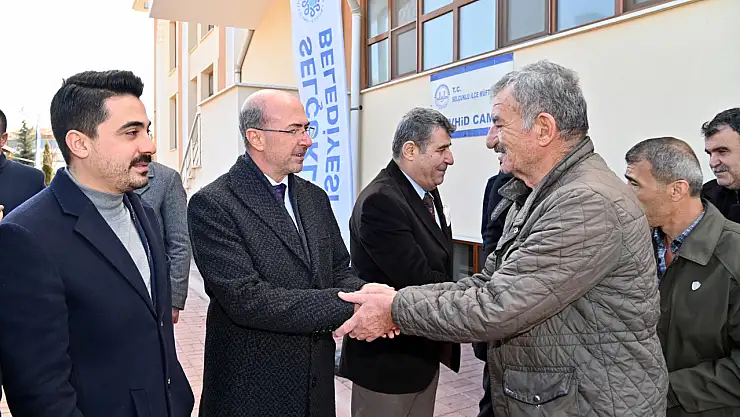 Konya'da geleneksel hale geldi! Cuma Buluşmaları'nın bereketi sürüyor!