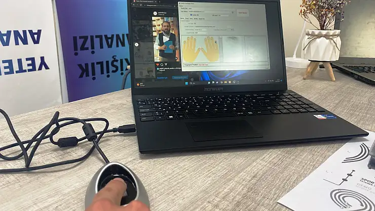 Konya'da geliştirildi! Parmak izinden...