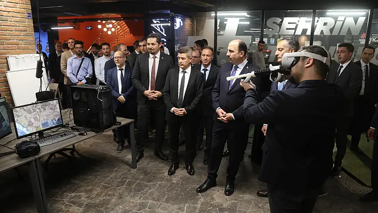 Konya'da genç mühendislere savunma sanayi yolculuğu