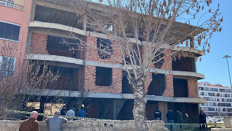 Konya'da gizemli ölüm! Kayıp genç inşaat bodrumunda bulundu