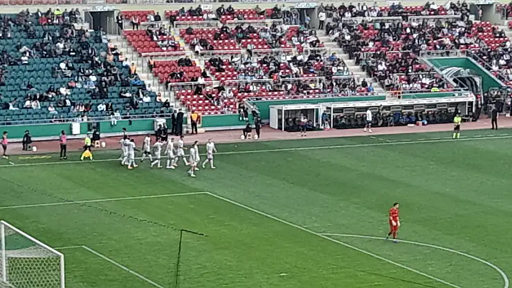 Konya da Goller sürüyor