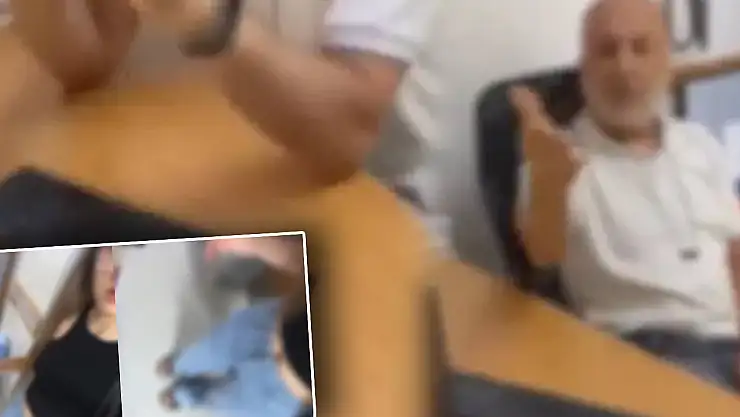 Konya'da Göz Doktorunun Tedavi Etmek İstemediği Kadının Fotoğrafı Ortaya Çıktı