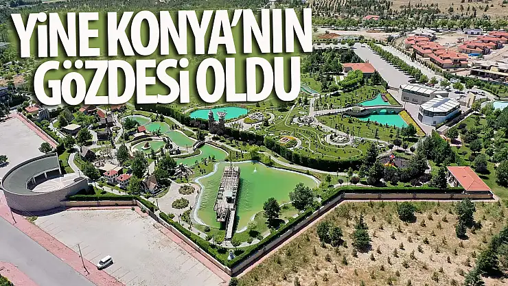 Konya'da gözde yine 80 Binde Devr-i Alem Parkı oldu