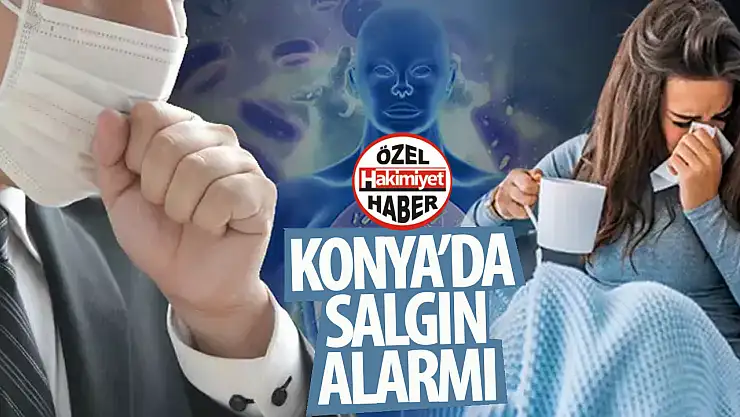 Konya'da Grip Salgını Alarmı
