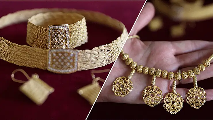 Konya'da günlerce süren emeğin yüzyıllara uzanan zerafeti