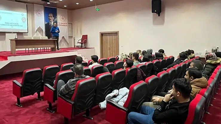 Konya'da güvenlik hizmetleri personeline eğitim verildi