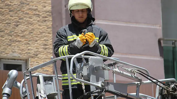 Konya'da güvercin kurtarma operasyonu