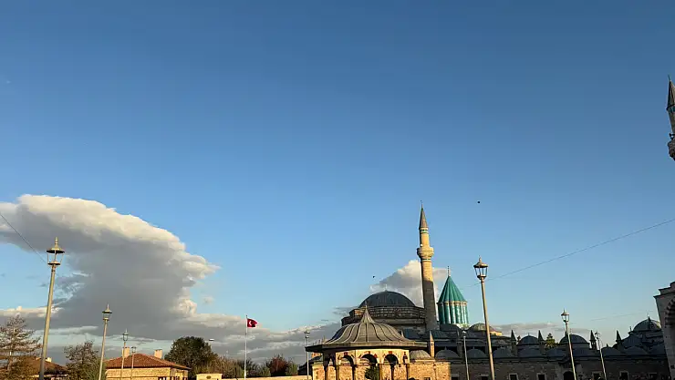 Konya'da hafta boyunca bahar esintili hava etkili olacak