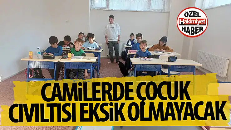 Konya'da hafta sonu camilerde çocuk cıvıltısı eksik olmayacak!