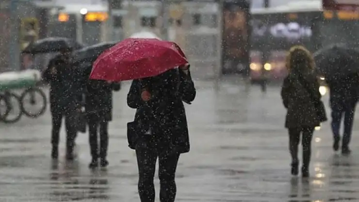 Konya hava durumu: Konya'da hafta sonu gök gürültülü yağmura hazır olun!