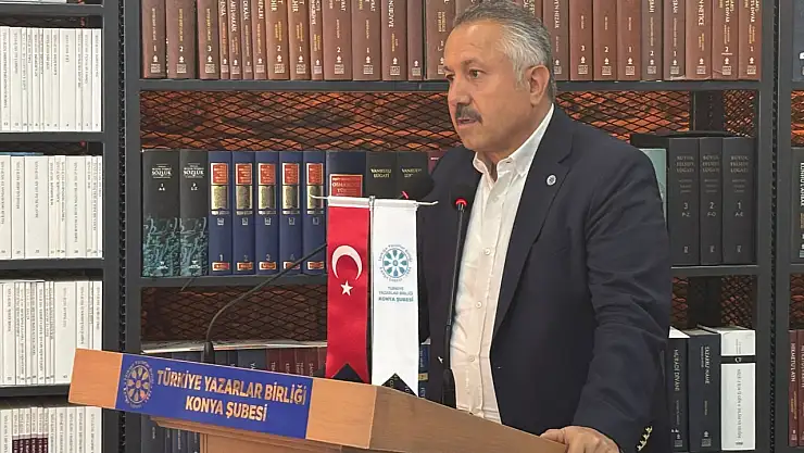 Konya'da hakikat ve kültür konuşuldu