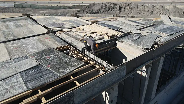 Konya'da halk ekmeği seferberliği: O ilçede yeni tesis çalışmaları sürüyor