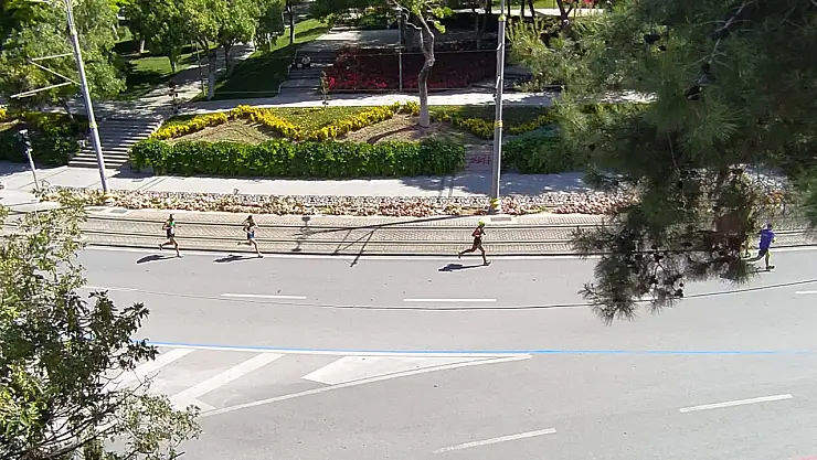 Konya'da halk koşusu yapılıyor!