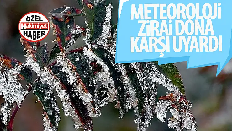 Konya'da Hava Sıcaklıkları Düşüyor: Zirai Don Uyarısı!