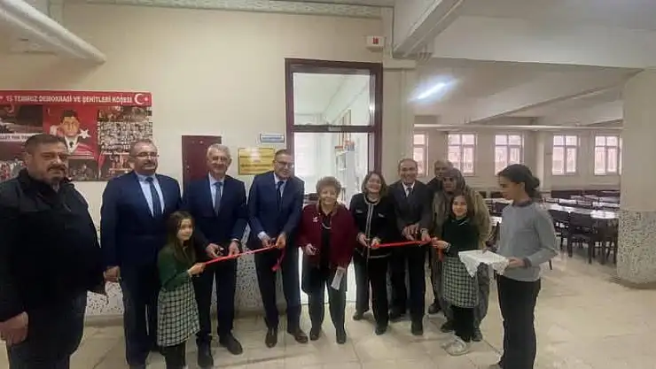 Konya'da hayırsever aileden örnek adım