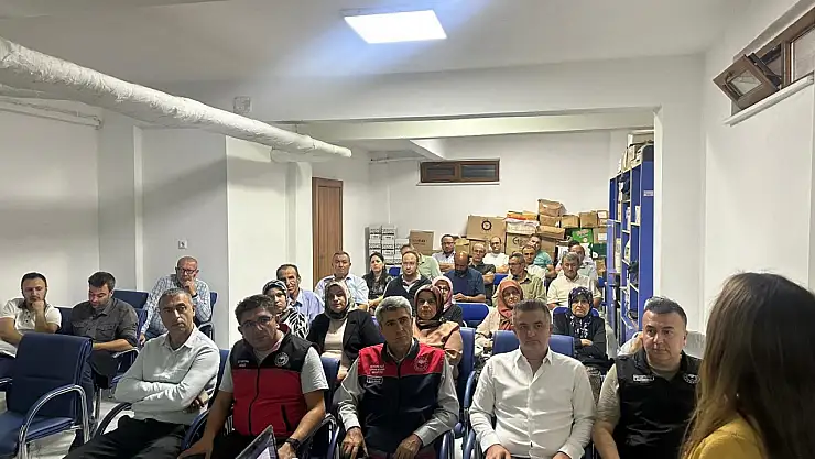 Konya'da hibe destekleri hakkında bilgilendirme toplantısı düzenlendi