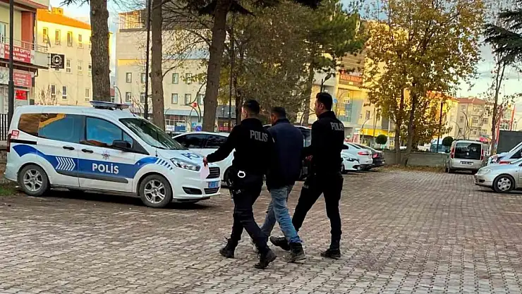 Konya'da hırsızlık şüphelisi:2 kişi tutuklandı