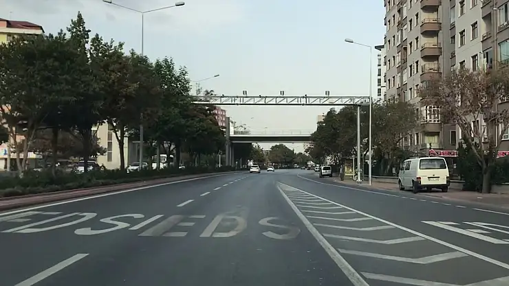 Konya'da hız limitini aşana ceza var: EDS sistemleri devreye girdi!