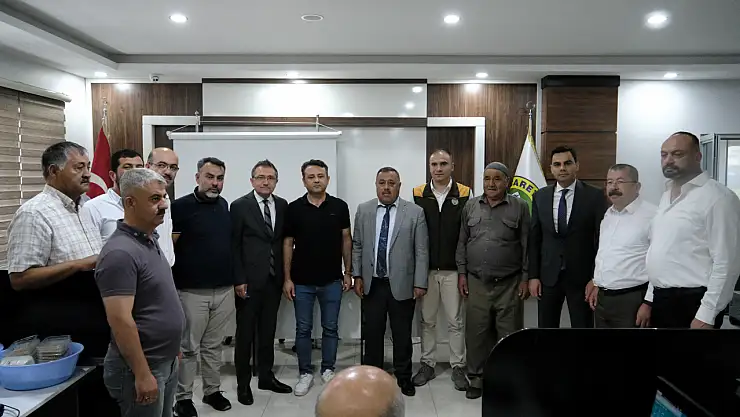 Konya'da hububat hasat sezonu açıldı