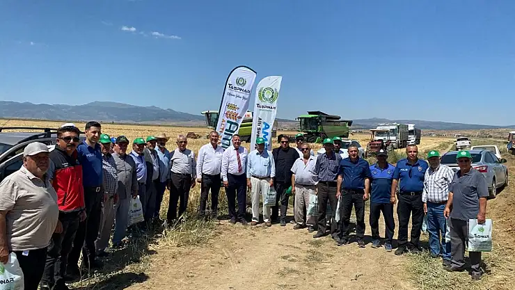 Konya'da Hububat Hasat Şöleni düzenlendi