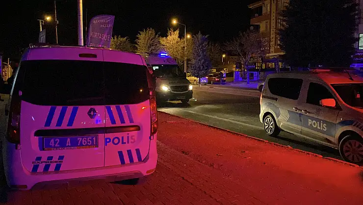 Konya'da husumetli 2 grup arasında kavga: 1 yaralı